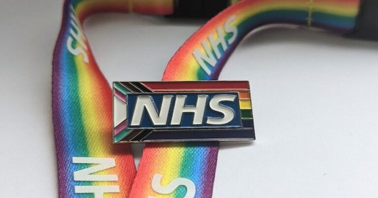 Trans in the NHS!