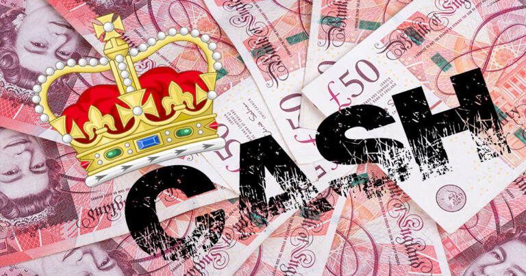 When Cash was King.