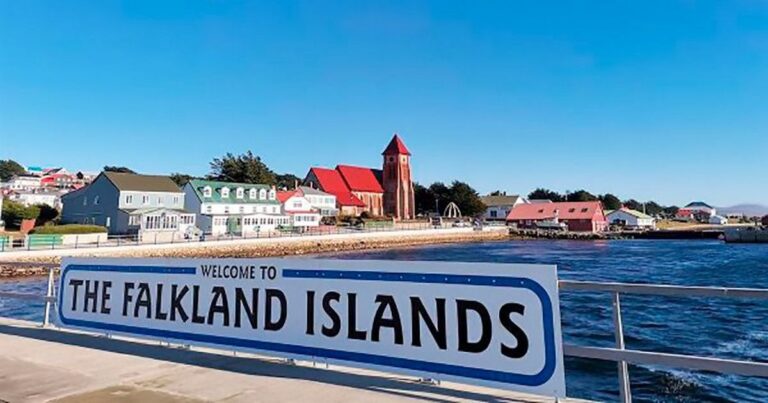Falklands Day..