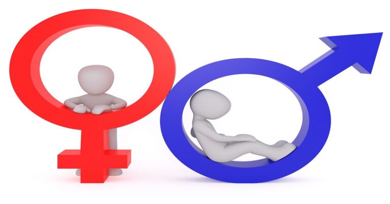 Sex/Gender is BINARY