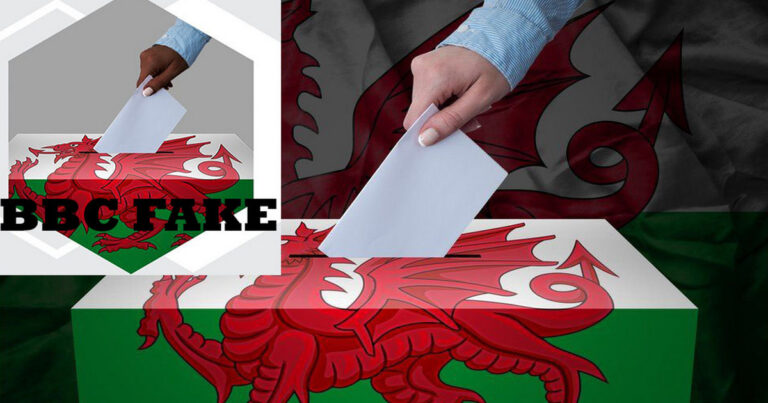 BBC erasing White People in Wales.