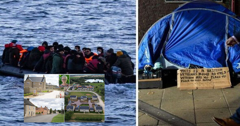 Homes fit for migrants.