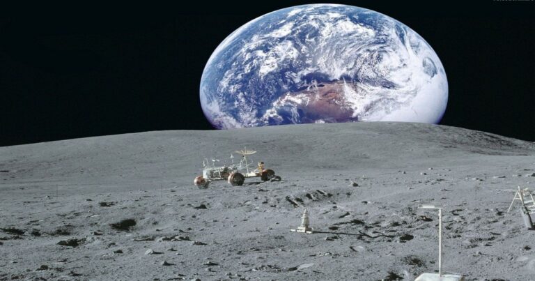 Did they go to the Moon?