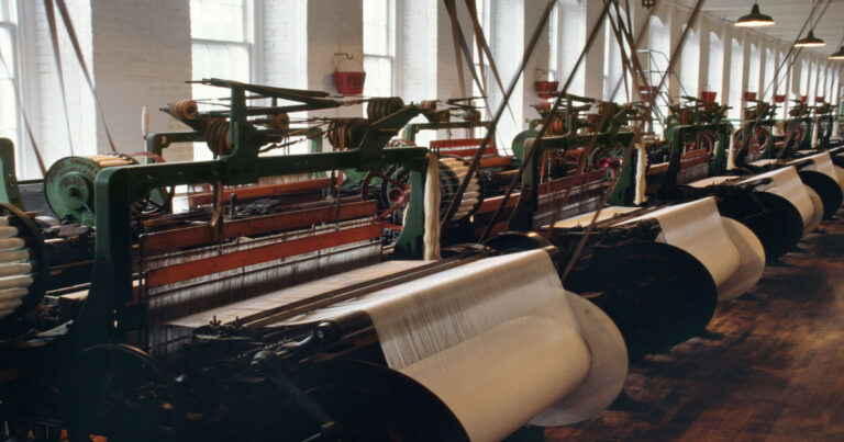 The Industrial Revolution saved the Earth.