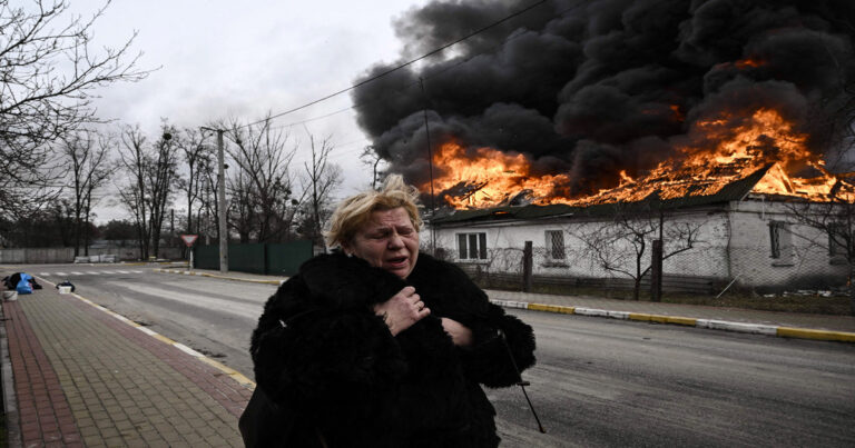 The utter desperation of Ukraine.