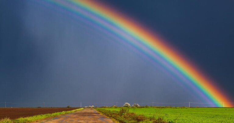 What lies at the end of the Rainbow?