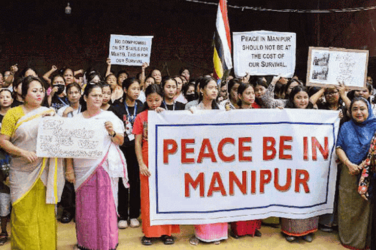 Pinpoint the causes of barbaric violence in Manipur