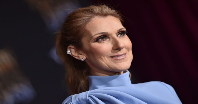 Celine Dion -Her heart won’t go on!