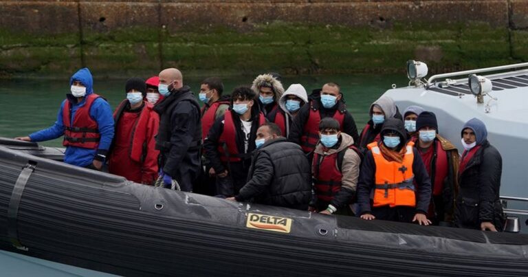 Illegal Migrants Ahoy!