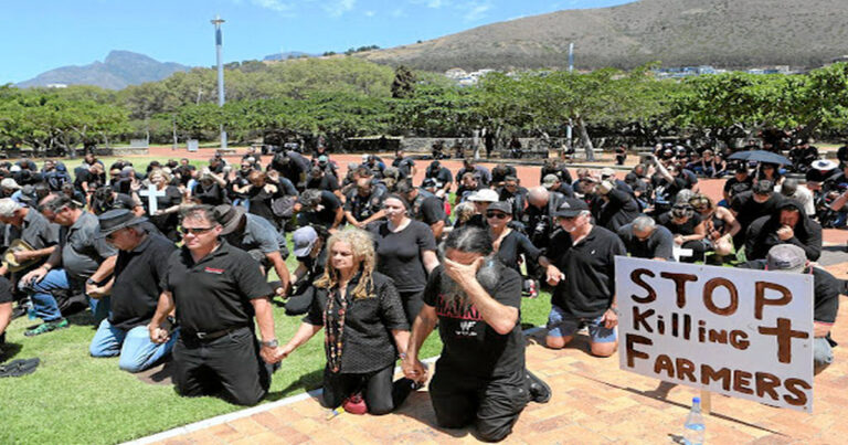 The Perilous Plight of White African Farmers