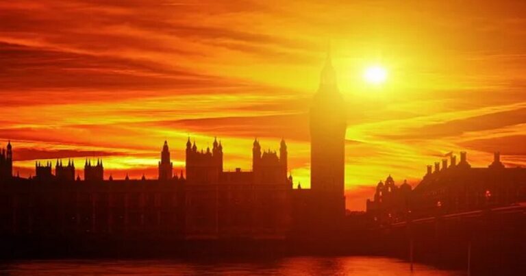 UK Boiling!