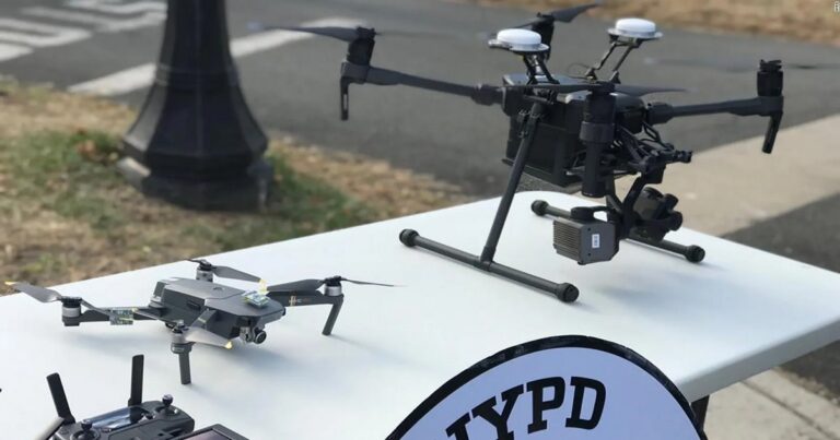 New York sends in the Drones!