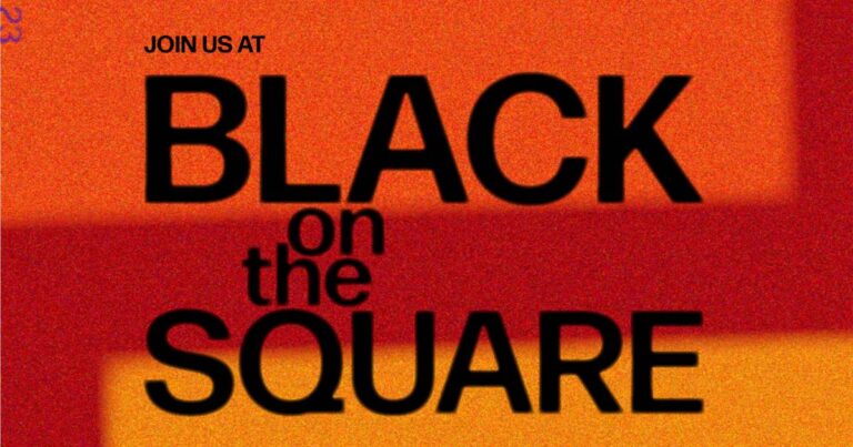 Black on the Square.