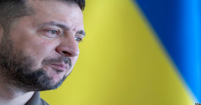 The End in sight for Zelensky….