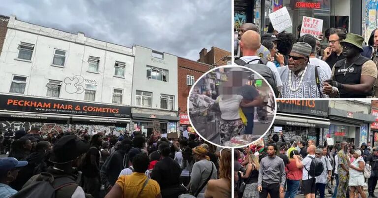 The Battle for Peckham!