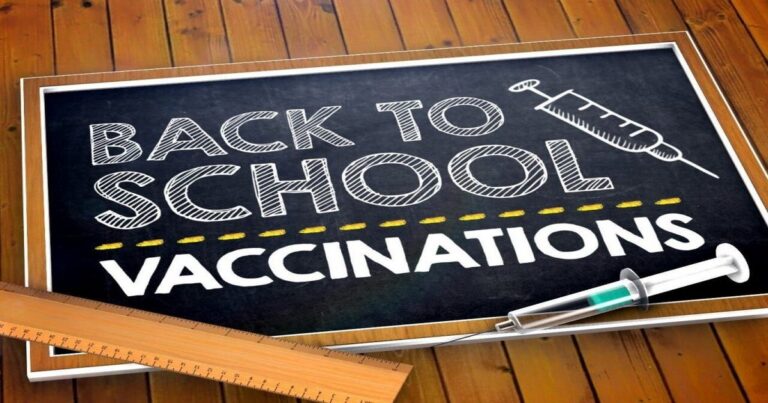 Back to School – back to Jabs.