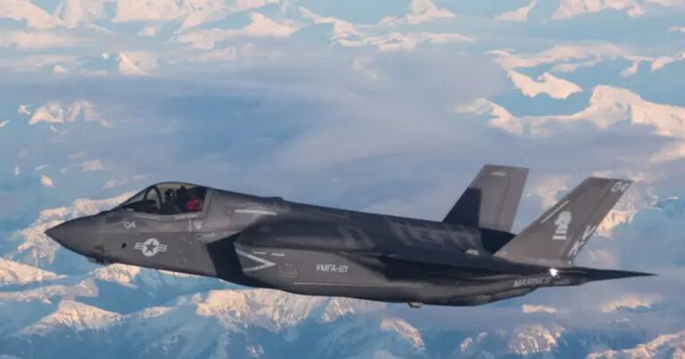 Missing – one F35 Fighter!