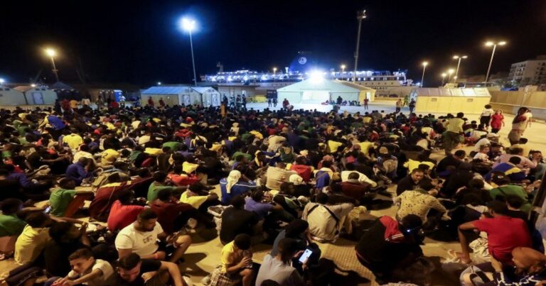 The Invasion of Lampedusa