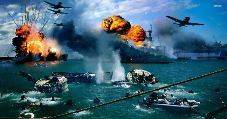 Pearl Harbour – Questions.