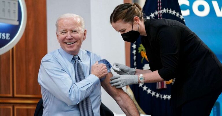 Biden Regime tells you ”Take ya Boosta”!