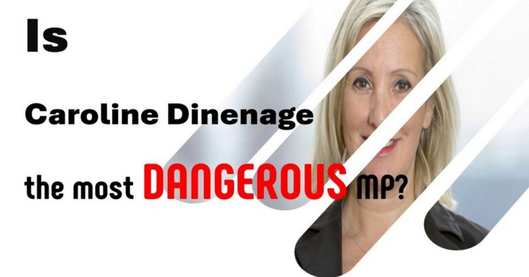 Is Caroline Dinenage the.most dangerous MP?