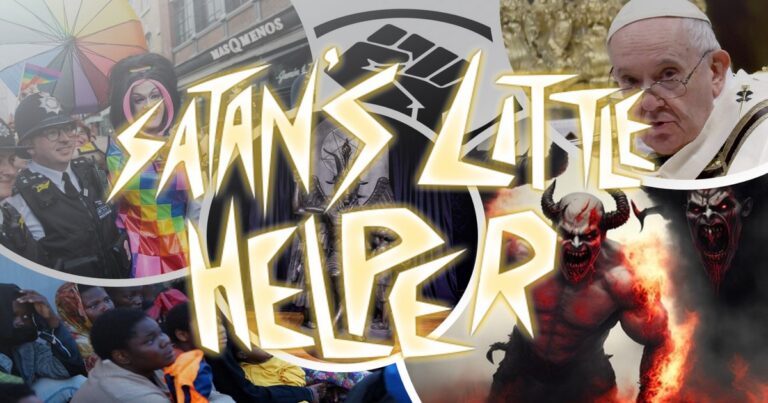 Satan’s little helpers.