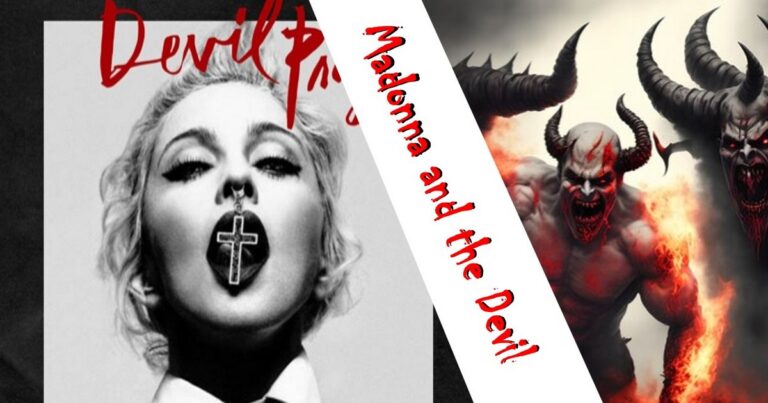 Madonna and Devil Worship.
