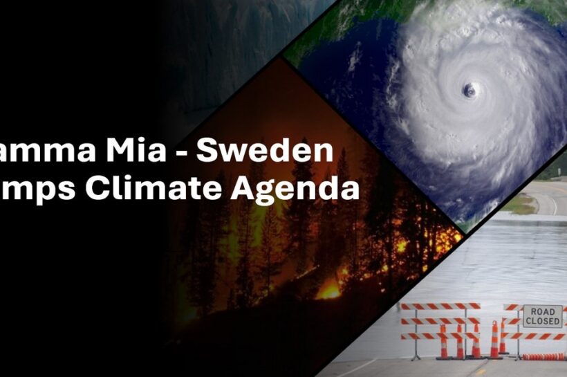 Mamma Mia – Sweden dumps Renewables!