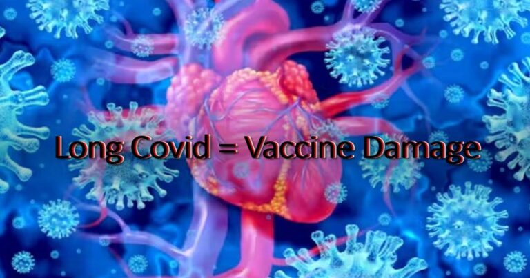 Long Covid = Vaccine Damage