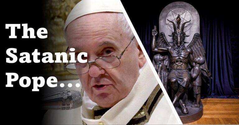 The Satanic Pope…