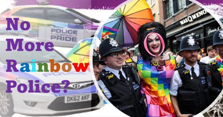 No More Rainbow Police?