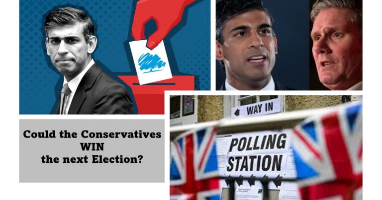 Could the Conservatives WIN the next Election?