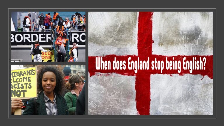 When does England stop being English?