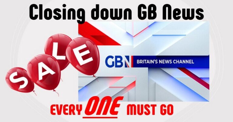 Closing down GB News?