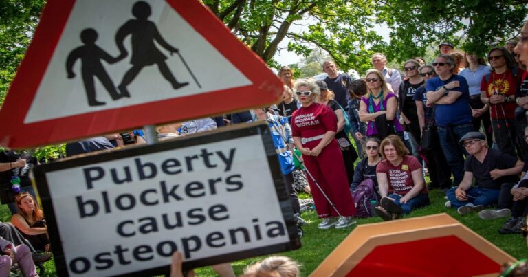 Should Puberty blockers be banned?