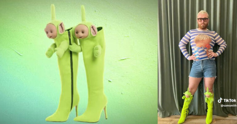 Tinky Winky, Dipsy, Lala, Po and Sam Smith!
