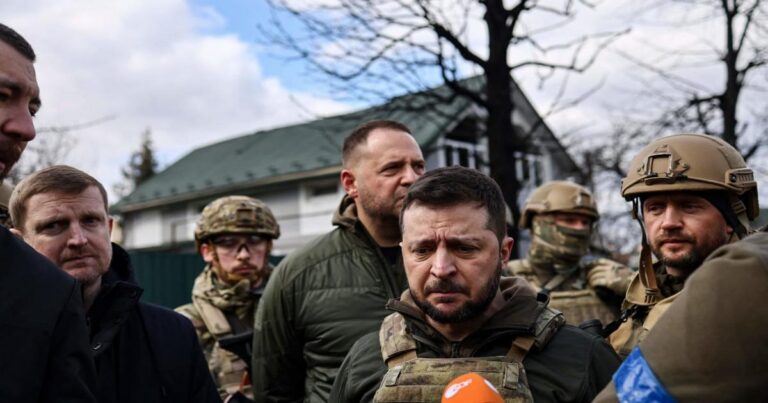 Zelensky threatens the West!