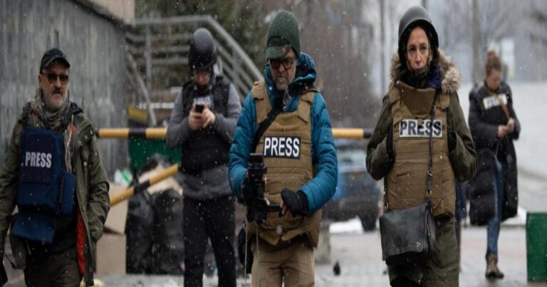 Ukraine threatens all journalist!