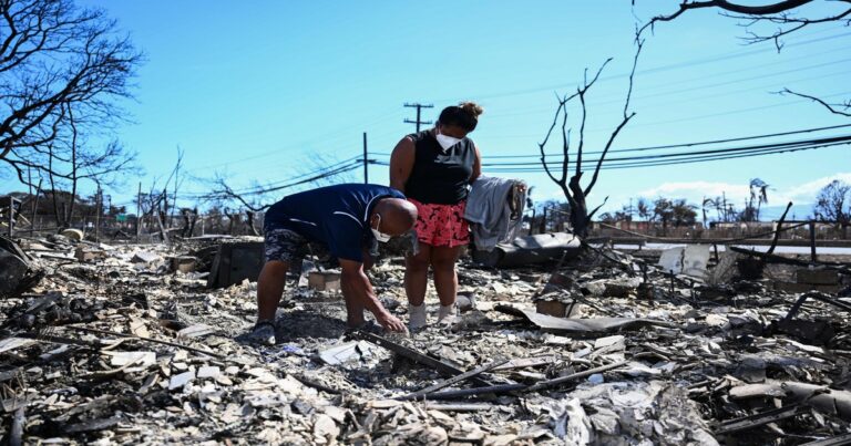 Maui – aftermath!