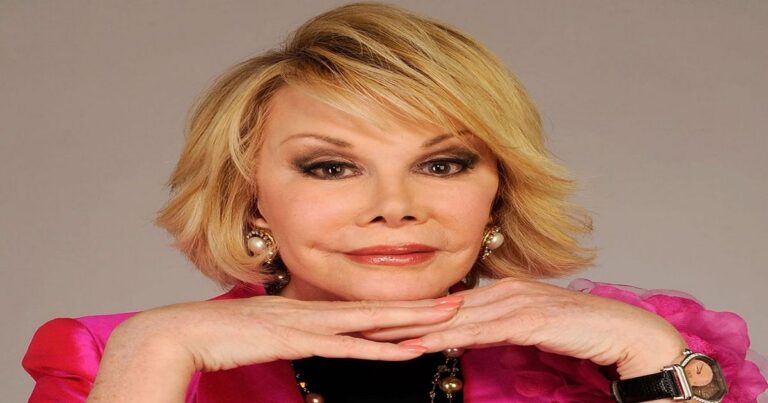 Did Joan Rivers know too much?