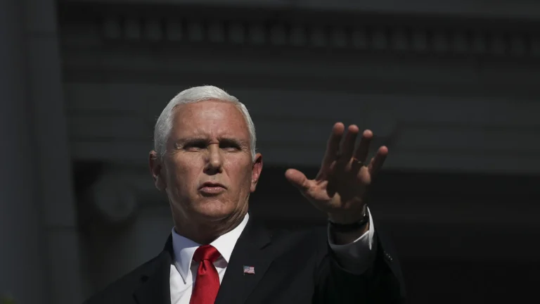 Pence A Walking Talking Insult