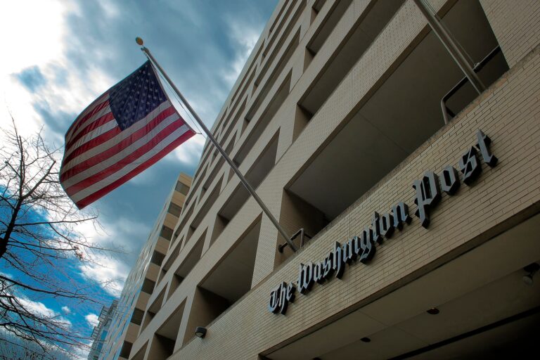 The Washington Post is and has been nothing but a rag not worth lining the bottom of my bird cage.