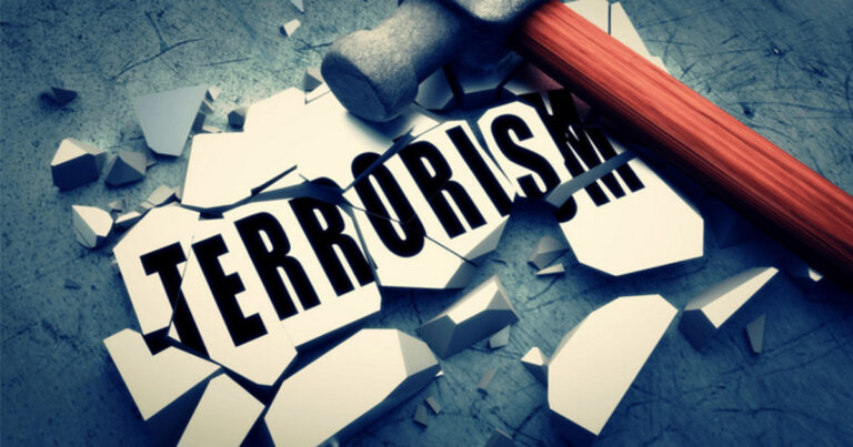How do you defeat terrorism?