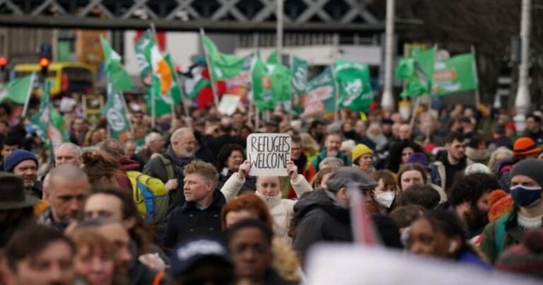 Ireland enriches Migrants over the Irish.
