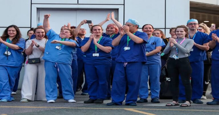 Jabs unwanted by NHS workers!