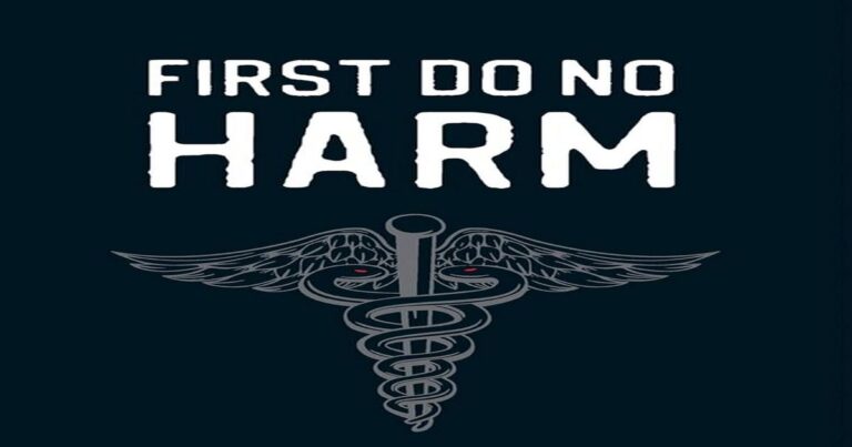 Hippocratic Inversion – First do harm.