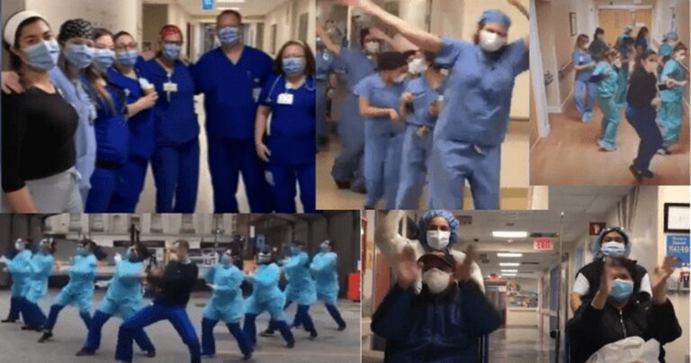 Why did the Nurses do TikTok Dances?