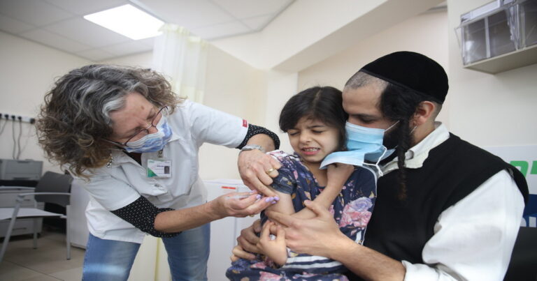 Suffer Little Children – in Israel.