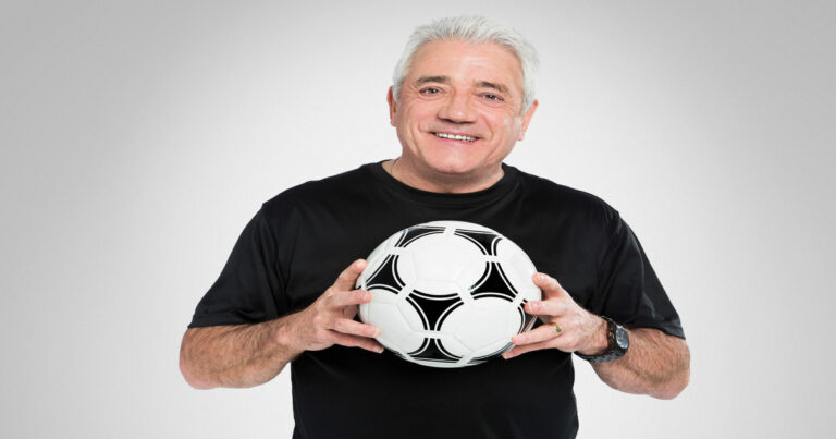 Why Kevin Keegan is on the ball.
