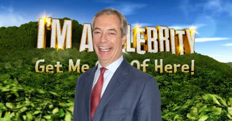 Get me out of here, I’m Nigel Farage?